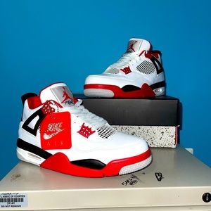 Air Jordan 4 Fire Red 2020